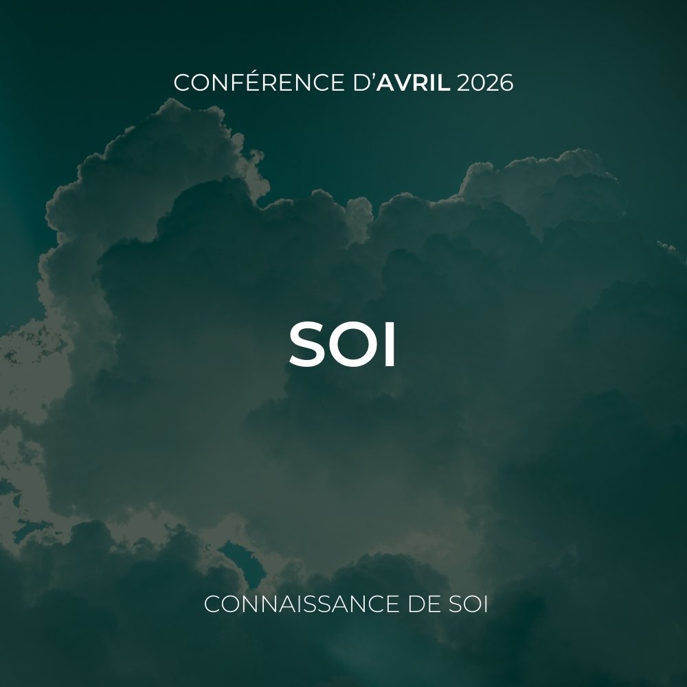 Conférence - Avril 2026