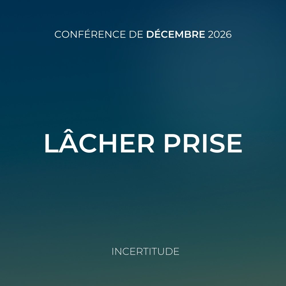 Conférence - Décembre 2026