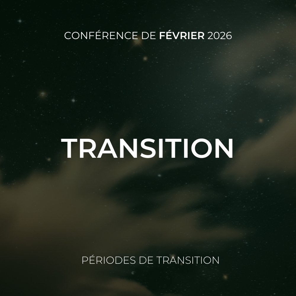 Conférence - Février 2026