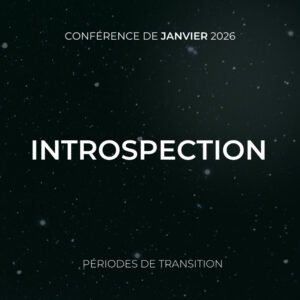 Conférence – Janvier 2026