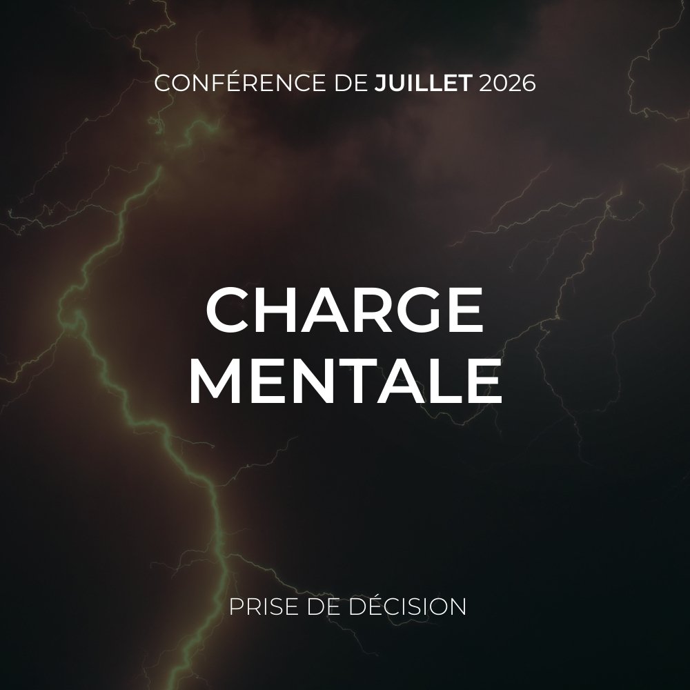 Conférence - Juillet 2026