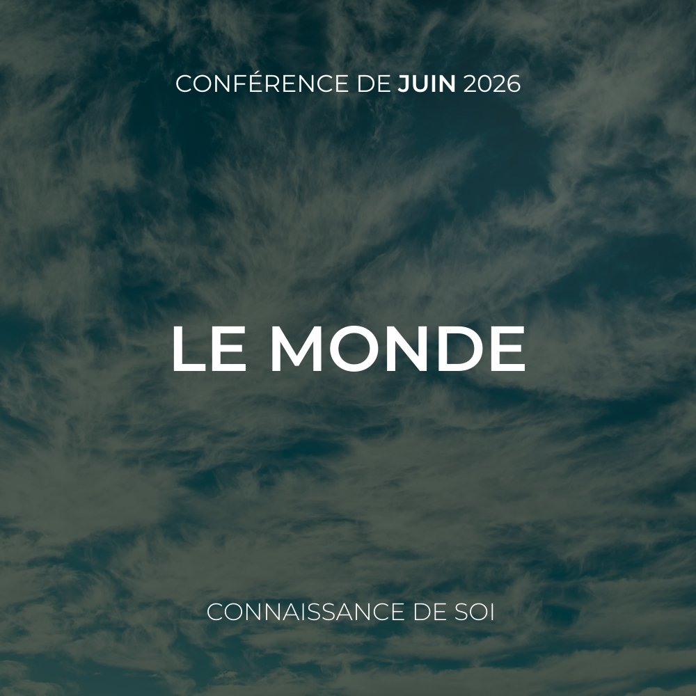 Conférence - Juin 2026