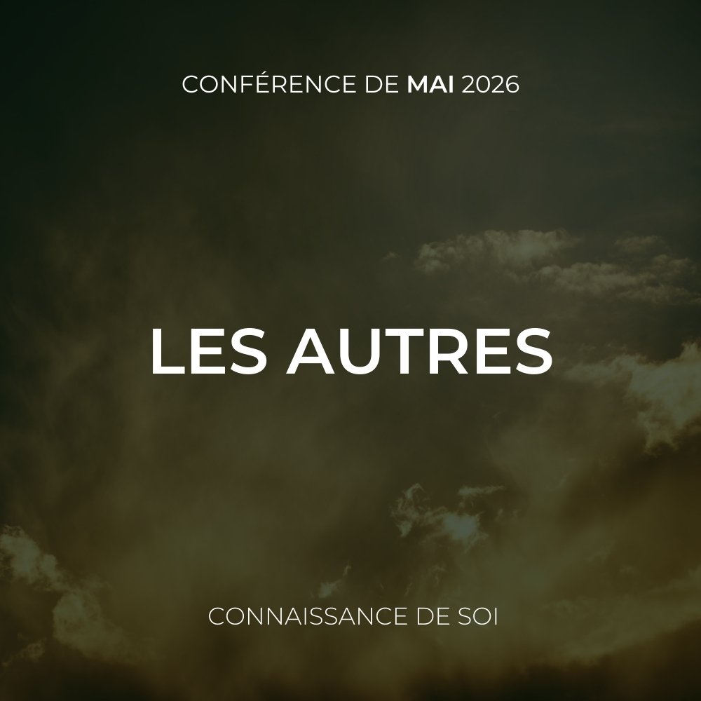 Conférence - Mai 2026