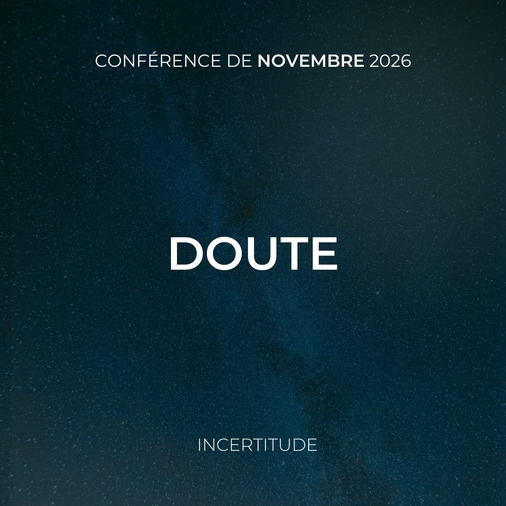 Conférence - Novembre 2026