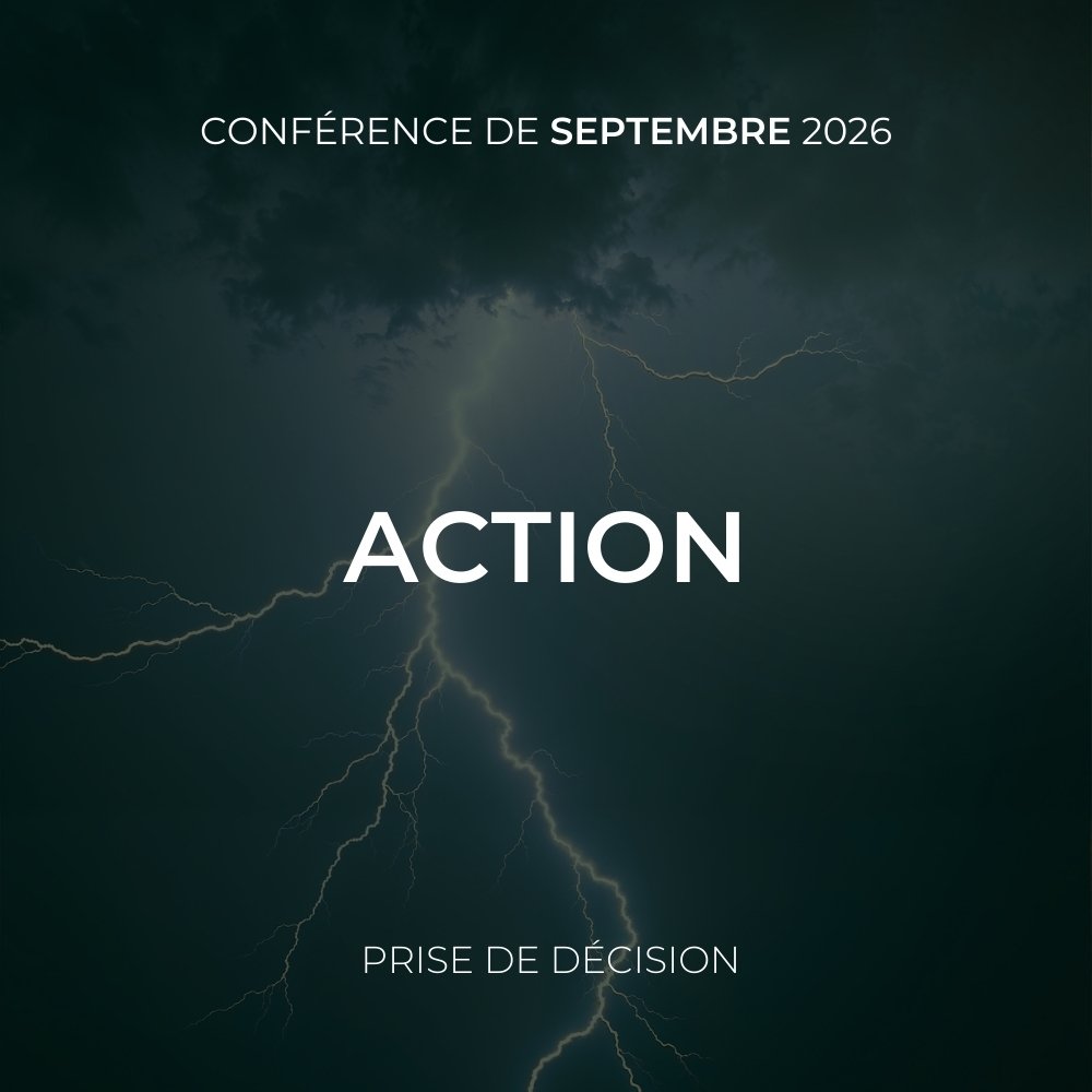 Conférence - Septembre 2026