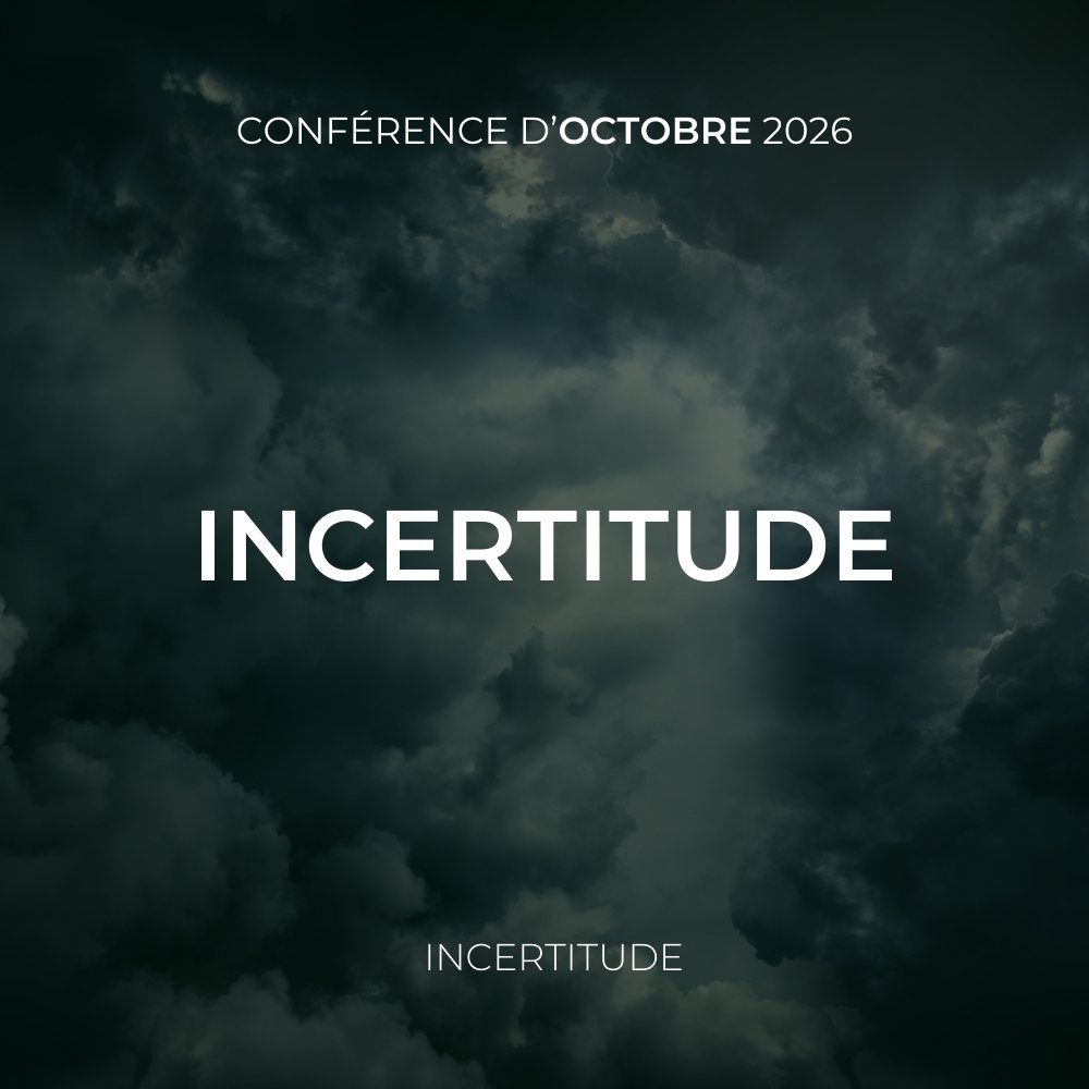 Conférence - Octobre 2026