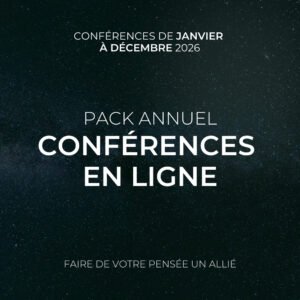 Pack annuel – Conférences – 2026