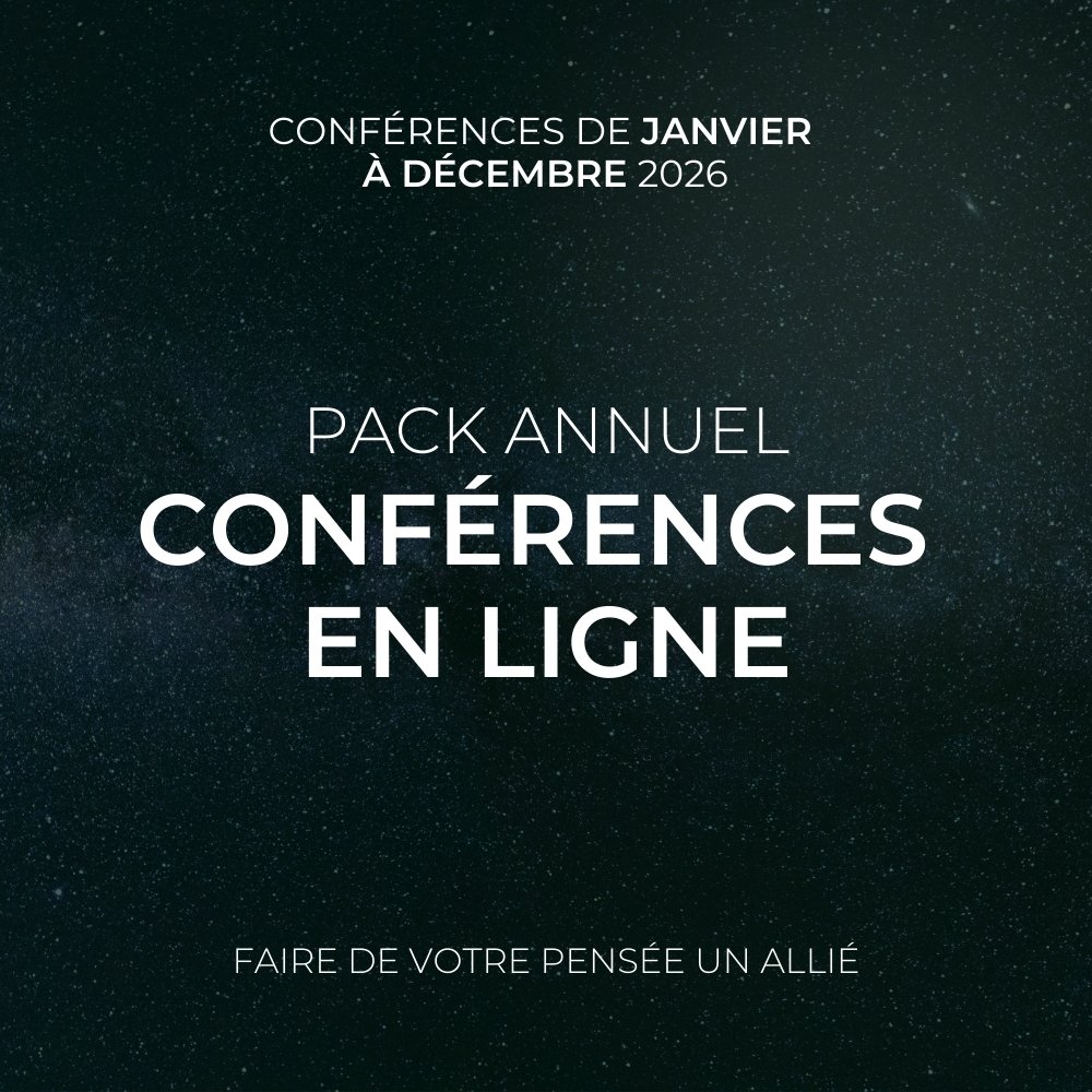Pack annuel - Conférences - 2026